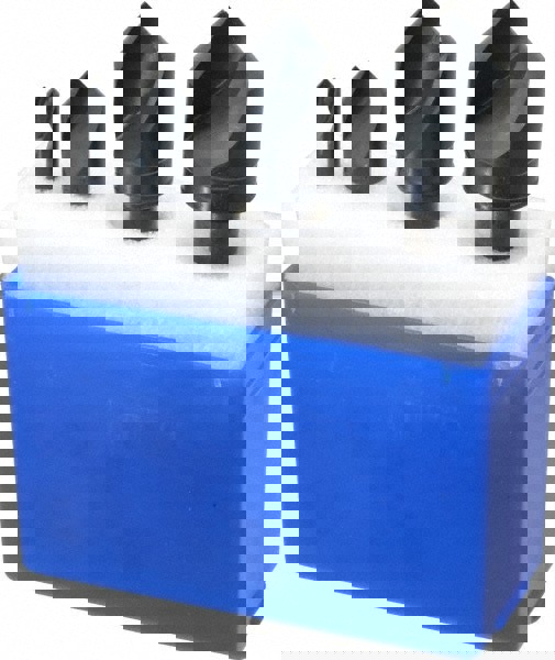 Countersink Set: 4 Pc, 1/4 to 1